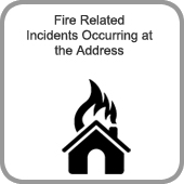 Fire Related Incidents Occurring at the Address