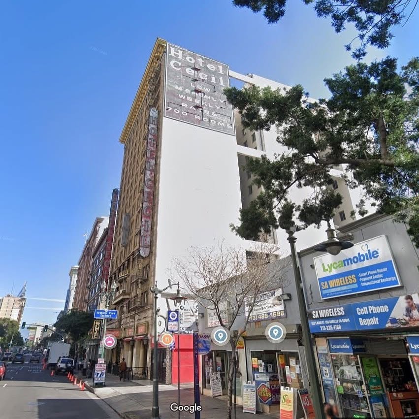 Cecil Hotel History: Deaths, Crimes & Mystery at 640 S Main St, Los Angeles, CA 90014