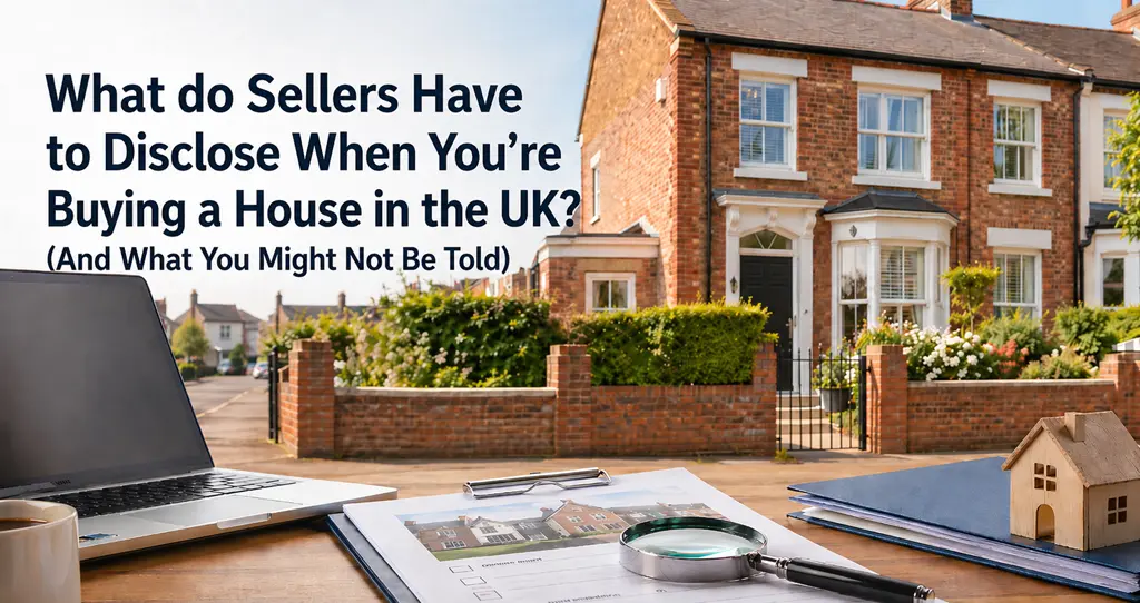 What do Sellers Have to Disclose When You’re Buying a House in the UK. (And What You Might Not Be Told)