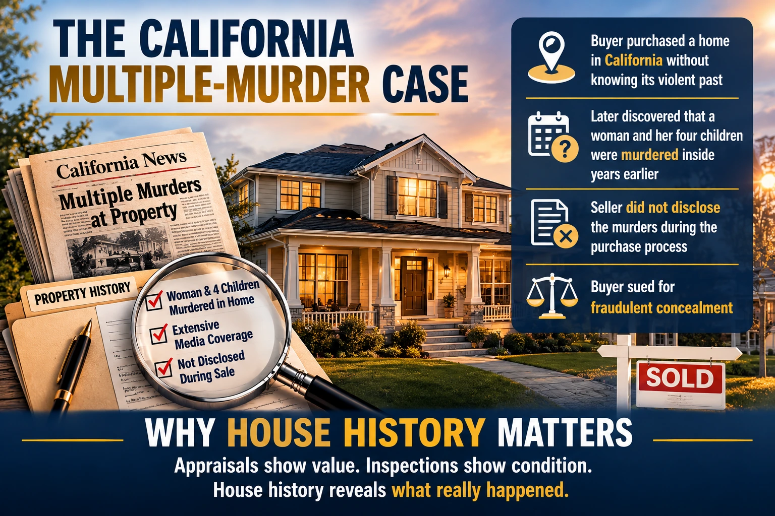 Image of The Famous 'Legally Haunted' House in Nyack, New York