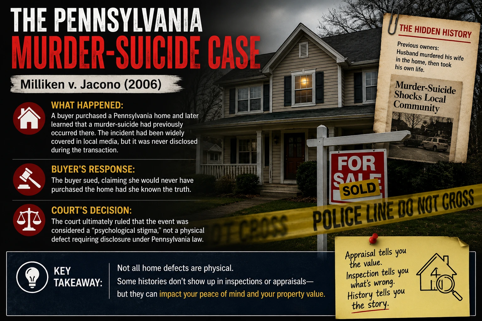 Image of The Famous 'Legally Haunted' House in Nyack, New York