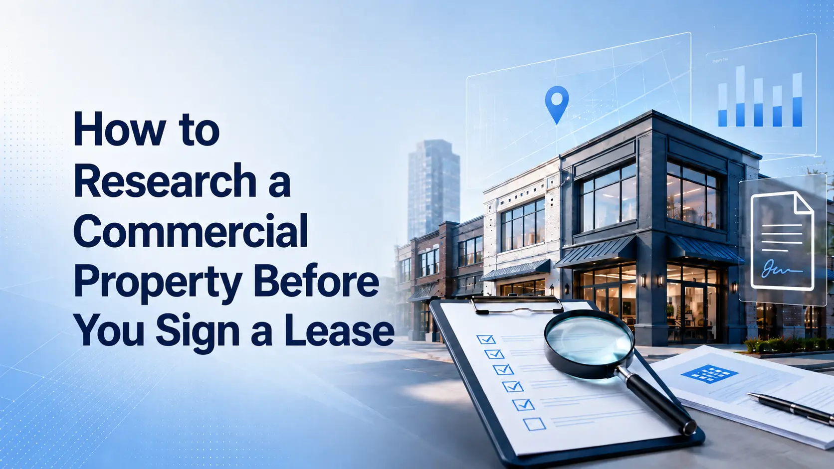 How to Research a Commercial Property Before You Sign a Lease