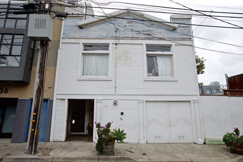 A Man’s Remains Were Found Inside This San Francisco House. Now the Property Is Going to Auction.