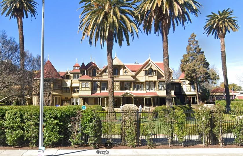 Winchester Mystery House: The Complete History of 525 S Winchester Blvd, San Jose, California 95128